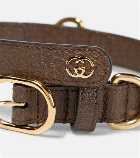 gucci dog outfit|high end designer dog collars.